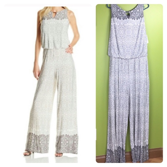 msk sleeveless jumpsuit